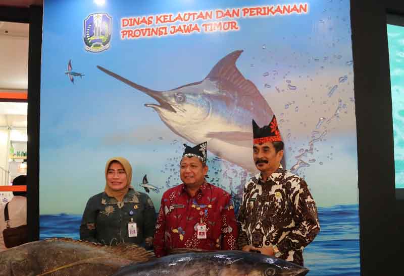 Dinas Kelautan dan Perikanan Provinsi Jawa Timur bersama Wakil Bupati Kab. Pacitan